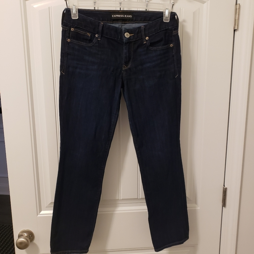 Express Women's‎ Low Rise Stella Regular Fit Stretch Jean Size 2S